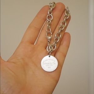 Tiffany’s Sterling Silver Bracelet